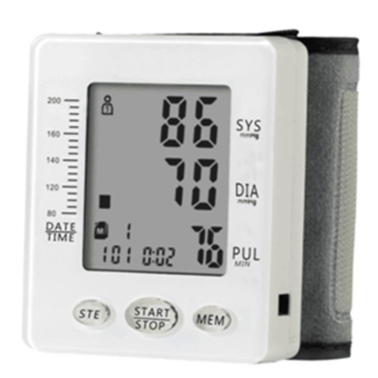 Wrist Blood pressure monitor