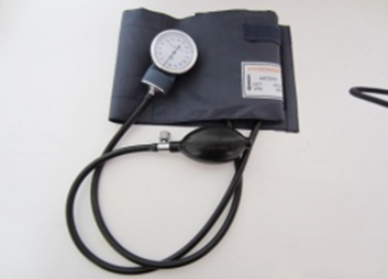 Routine blood pressure meter