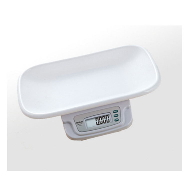 Electronic baby weighing scale