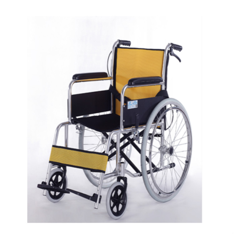 Aluminum alloy lightweight wheelchair