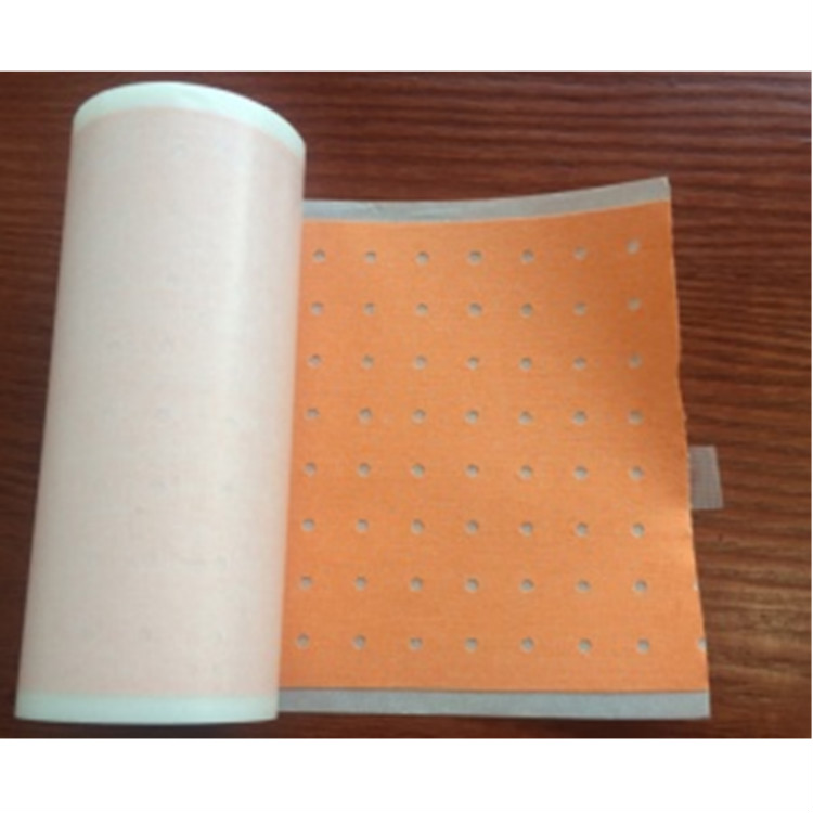 PERFORATED ZINC OXIDE PLASTER